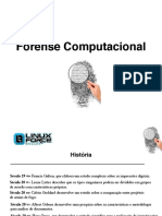 História da Forense Computacional