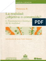 . La Realidad Objetiva O Construida