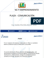 Clase 13_plaza - Comunicación