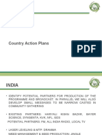 Action Plans INDIA