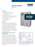 9300 Series High-Voltage Battery Test System: Key Features