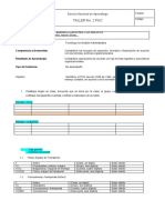 Taller No. 2 PUC