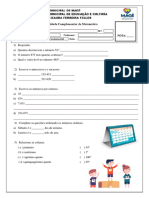 Atividade Complementar Matemática