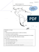 Actividad #13 Chile en El Mapa