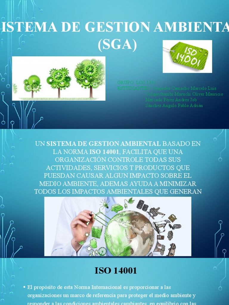 Sistema de Gestión Ambiental ISO 14001 | PDF | Auditoría | Planificación