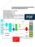 Fluxograma Do Chiller Com Condensasão A Ar Com Compressor Parafuso e R-134a