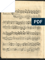 Cervetto Cello Sonate 8-12 (Trascinato)