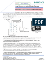 solar guide resistance test