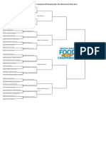 Fan Vote - Greater Lansing Food Championship Bracket