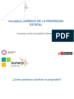 Francisco Escajadillo - Régimen Jurídico de La Propiedad Estatal (Clase 1)