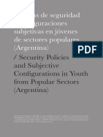 Lerchundi, Mariana Jesica-Políticas de Seguridad y Configuraciones Subjetivas en Jóvenes de Sectores Populares (Argentina)