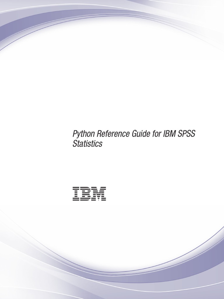 What Is Ibm Spss , Python Extension Commands for SPSS Statistics – RILI
