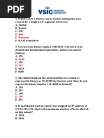 Day 3 - IP Address - Answer