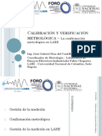 Calibración y Verificación Metrológica - Labe