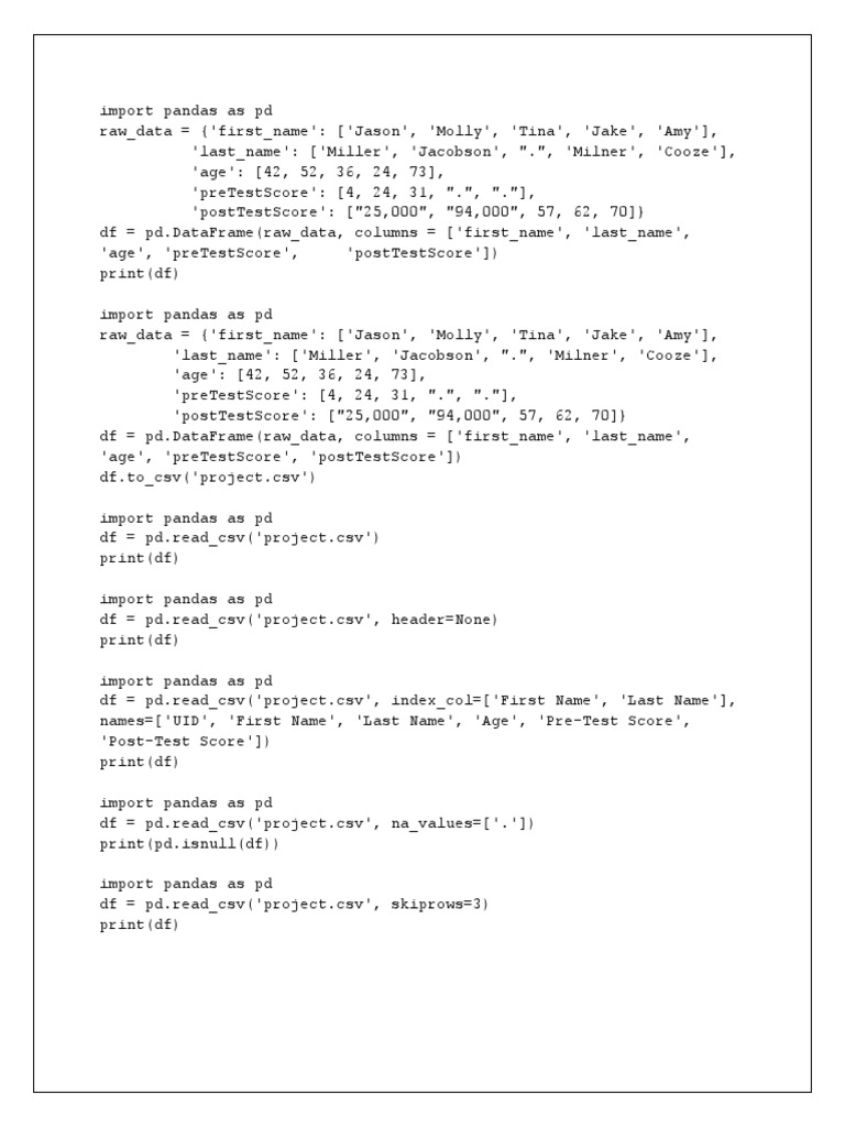 SimpliLearn Project1 | PDF