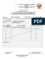 Actadepractica - Tercer Modulo-Chafloque Chafloque