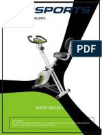 Bicicleta Fija Biosports - Manual Del Usuario