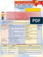 12 - 5° Reflexionamos Sobre Los Derechos - Semana 12 Desde El 21 Al 25 de Junio