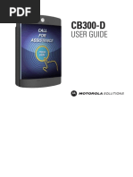 cb300d User Manual English