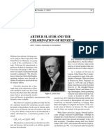 Arthur Slator and The Chlorination of Benzene: Bull. Hist. Chem., VOLUME 28, Number 2 (2003) 95