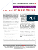 Plan de Retribución Flexible