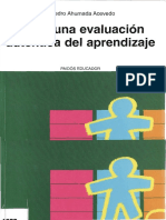 Ahumada Pedro - Hacia Una Evaluacion Autentica Del Aprendizaje