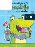 Cómo Enseñar A Tu Cocodrilo A Lavarse Los Dientes