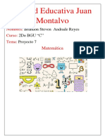 Proyecto 7 - Ejercicios Propuestos Programación Lineal - Brandon Steven Andrade Reyes - 2c