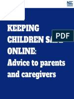 Keeping Children Safe Online: Advice To Parents and Caregivers