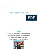 Empire Magazine Case Study