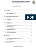 Levantamiento Topografico - Mancos