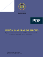 Algunos Estudios Contemporáneos Unión Marital de Hecho 1