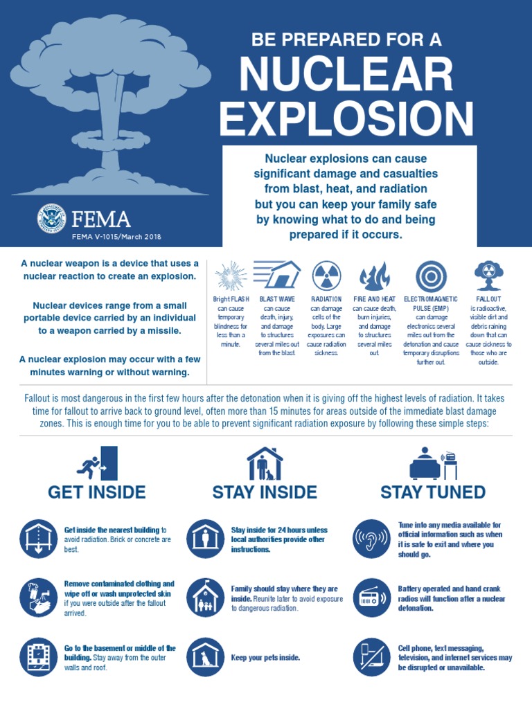 Nuclear Explosion Safety Guidelines | PDF | Nuclear Weapons | Explosion