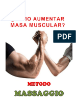 Como Aumentar Masa Muscular