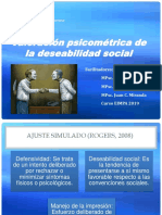 Evaluación de La Deseabilidad (Revisado)