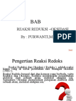 Modul Kelas X Tentang Reaksi Reduksi Dan Oksidasi