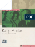 Andre Malraux - Karşı Anılar PDF