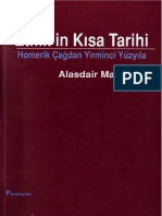 Alasdair MacIntyre - Ethik'in Kısa Tarihi