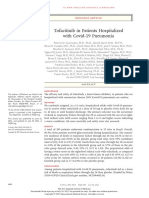 Tofacitinib in Patients Hospitalized With Covid-19 Pneumonia