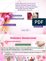 Diabetesgestacionalgenesis