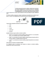 Unidad 1 - Ejemplos Resueltos - Notación Científica