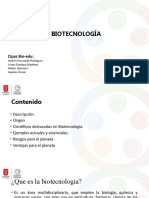 Biotecnologia - Cipas Bio-Edu