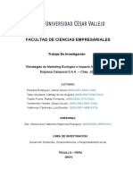 (Actual) Marketing Impacto Ambiental en La Empresa Camposol - Chao, 2021