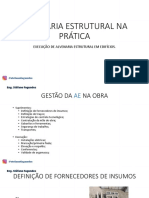 Execução de Alvenaria Estrutural em Edificios