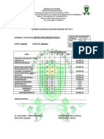 Boletin Quinto. Periodos 2