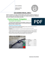 2do Examen Parcial, Segunda Serie ELECTRONICA 6 USAC