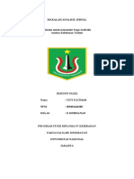 Makalah Analisis Jurnal Yeti Fatimah