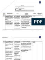 4to Básico Planificaciones Unidad 1