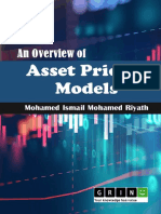 Mohamed Ismail Mohamed Riyath - An Overview of Asset Pricing Models (2005, GRIN Verlag)