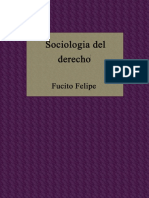 Sociología Del Derecho - Fucito Felipe